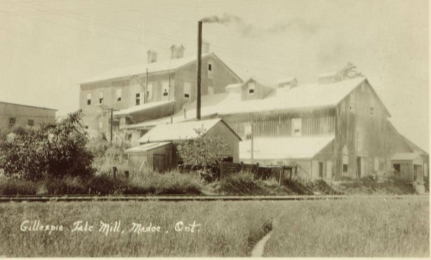 Gillespie Talc Mine, Madoc, Ontario