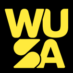 Waterloo Undergraduate Student Association text logo
