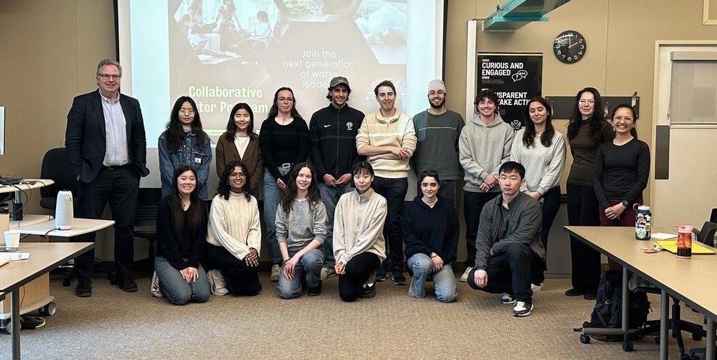 Water 601 class