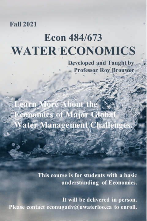 Water Economics Poster