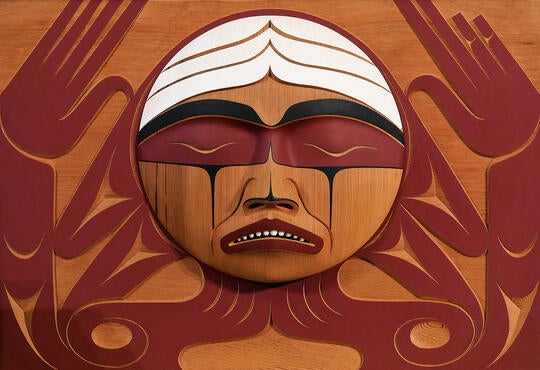 The Bentwood Box: Carved by Coast Salish Artis Luke Marston