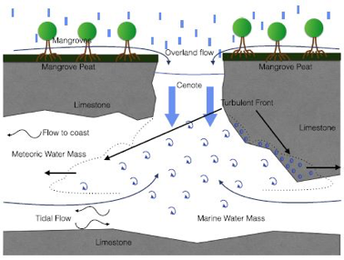 sketch of water cycle