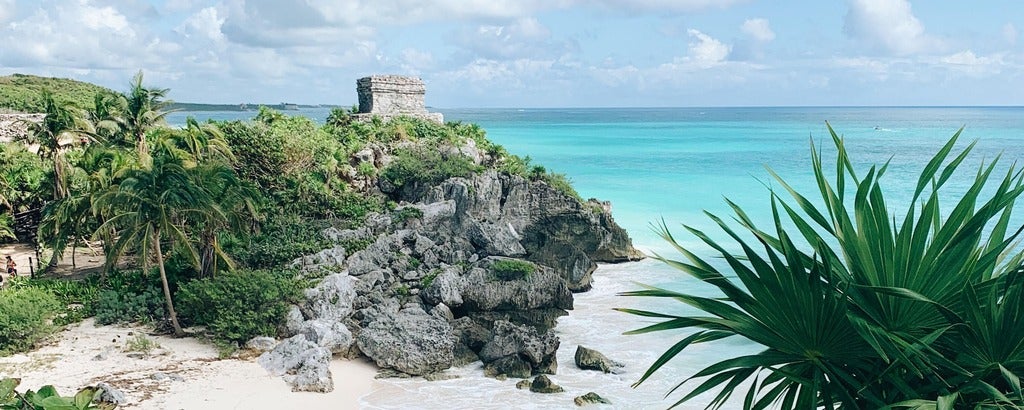 Photo: Mayan ruins at Tulum by Anna Sullivan on Unsplash