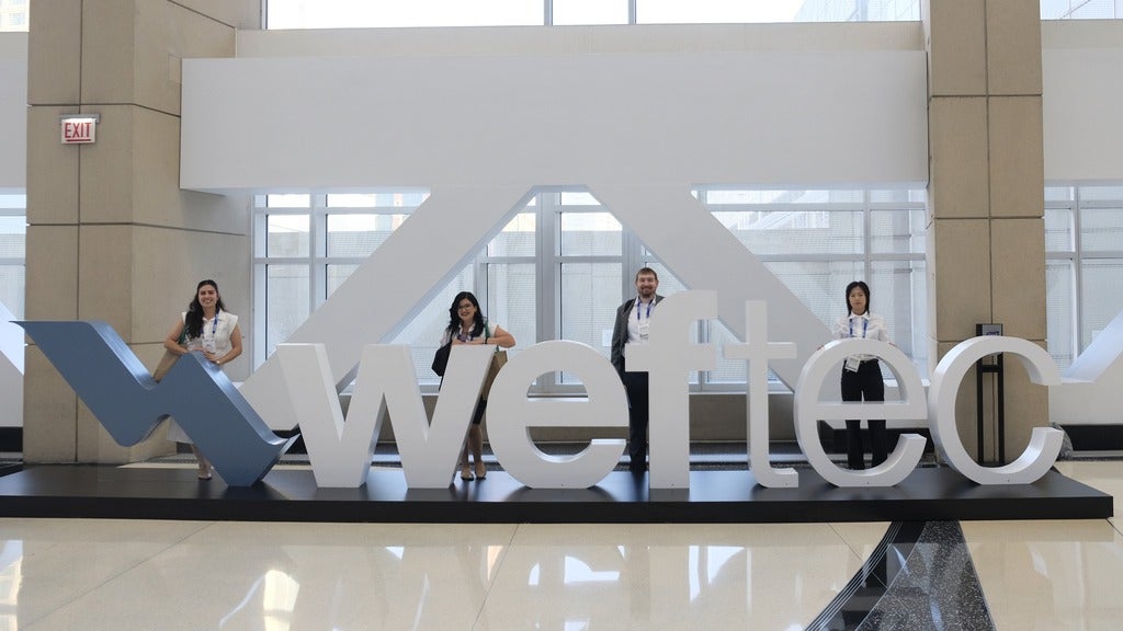 WEFTEC conference