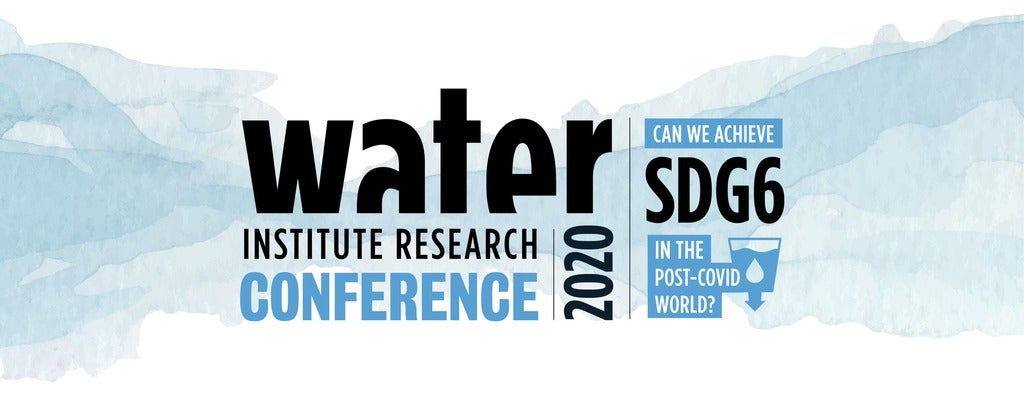 Water Institute research conference 