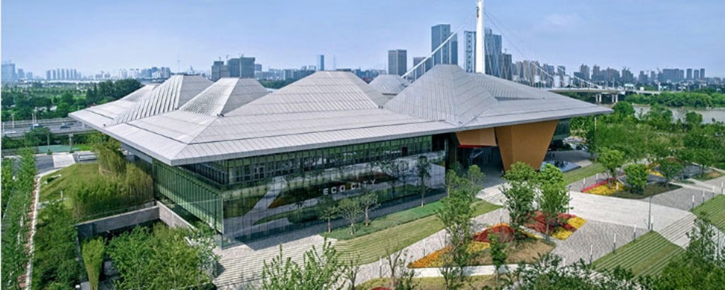 eco high-tech in Nanjing