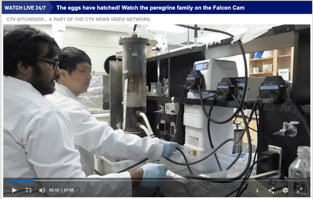 Researchers are taking food that would end up in landfills and transforming it into a clean fuel source