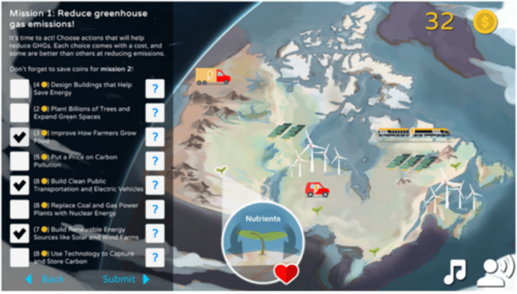 Screen shot of illuminate