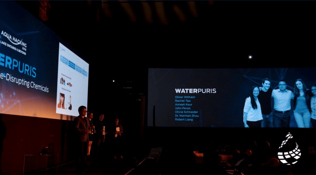 WaterPuris Waterloo team