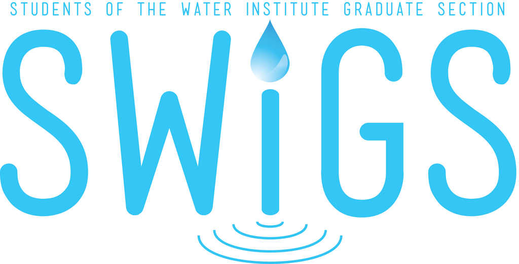 Students of the Water Institute Graduate Section (SWIGS) logo