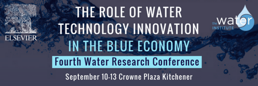 International Water Research Conference banner 