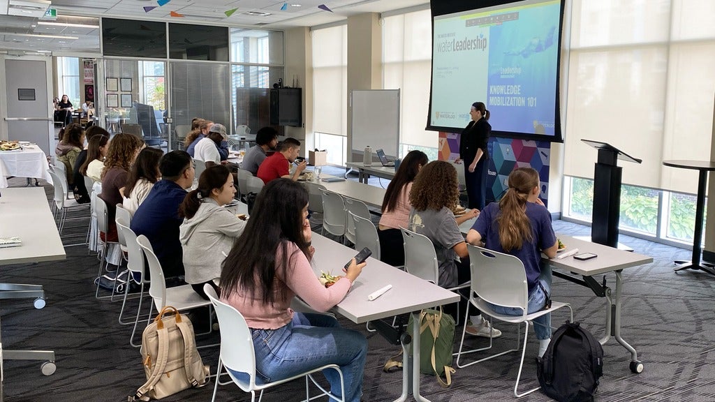 WaterLeadership workshop