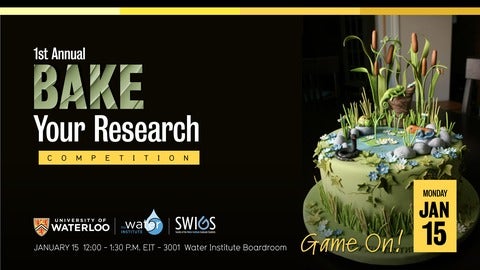 Bake your research competition
