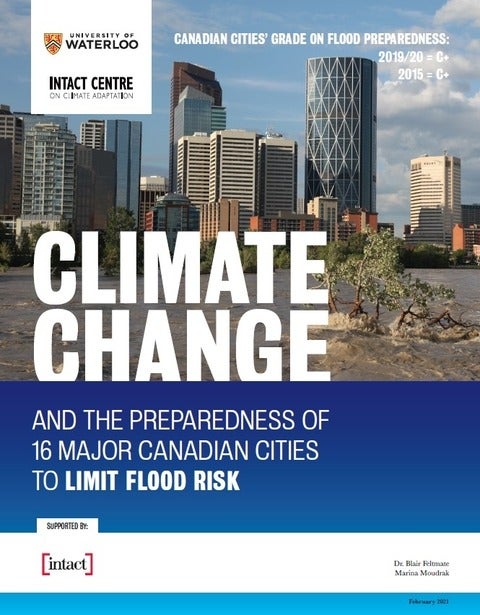 Climate change cities preparedness document