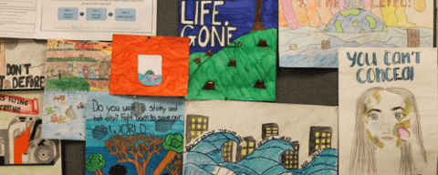 Climate Change and you posters