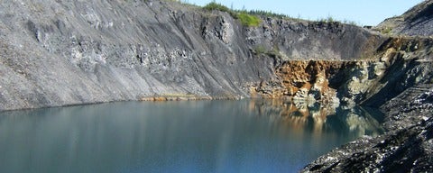 Clinton Creek Chrysotile Mine, Yukon 