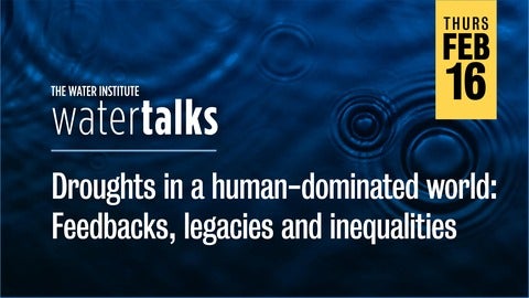 Droughts in a human-dominated world: Feedbacks, legacies and inequalities