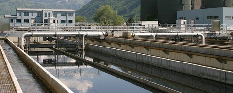 Treatment plant