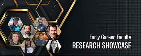 Research showcase offers a glimpse into the work  of early career faculty
