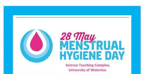 menstrual hygiene day banner