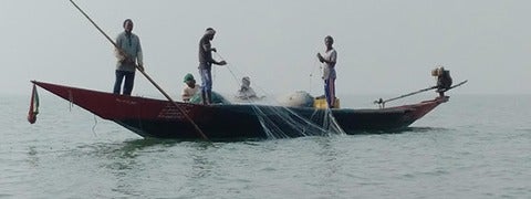 Fishing in the Bay of Bengal