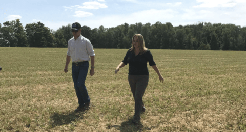 Merrin Macrae walking