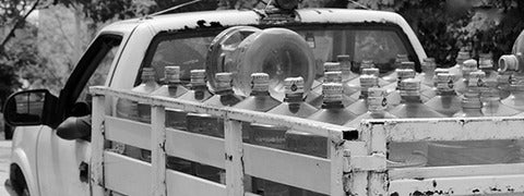K.M.C. Miller Photo of water truck