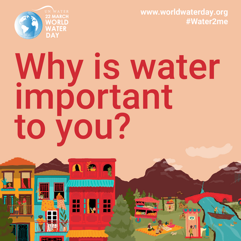Why is water important to you