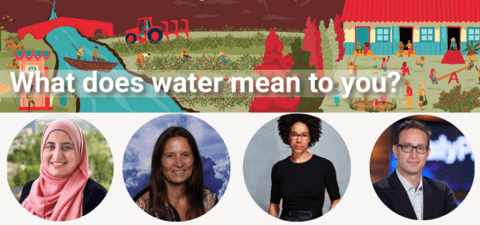World water day speakers