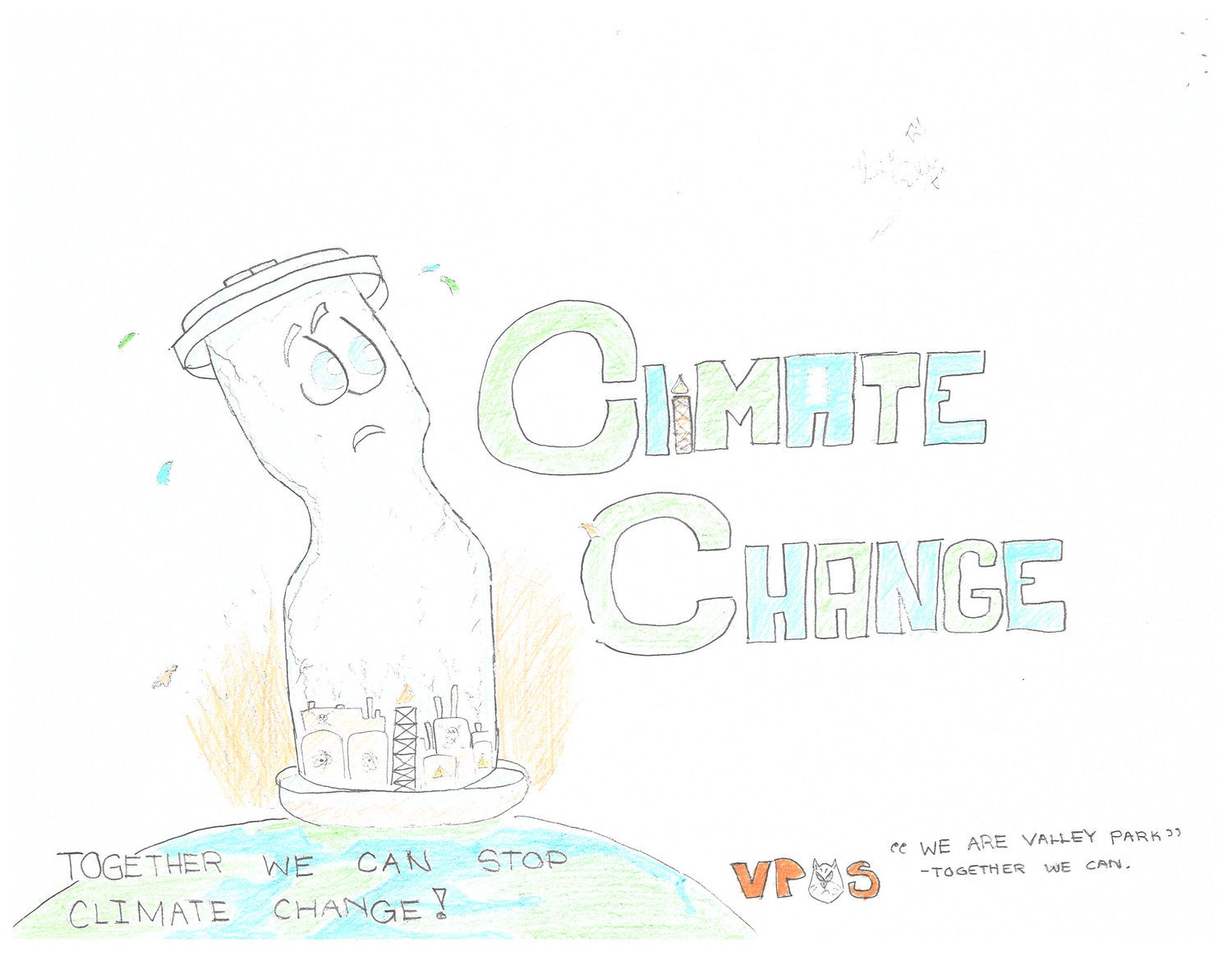 Climate change and you submission