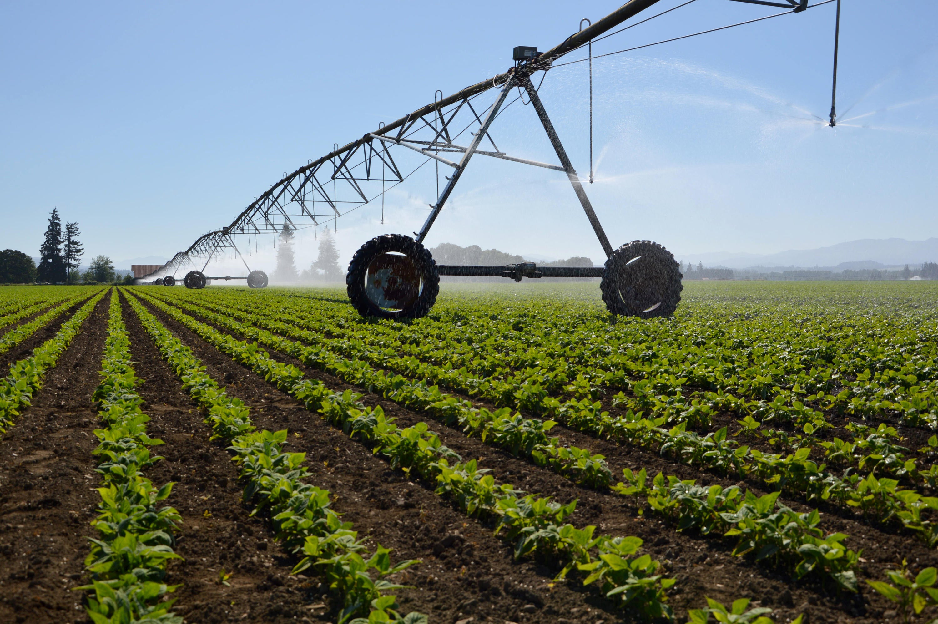 farm irrigation system 
