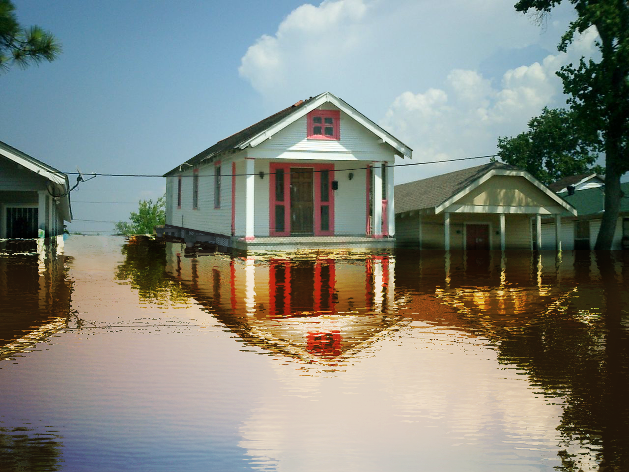 house flood