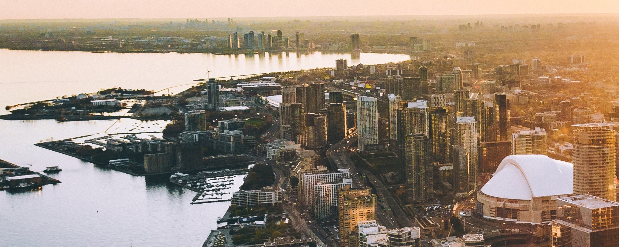City of Toronto Skyline