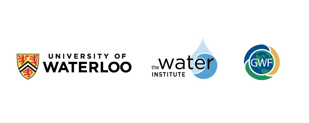 University of Waterloo, Water Institute, Global Water Futures logo