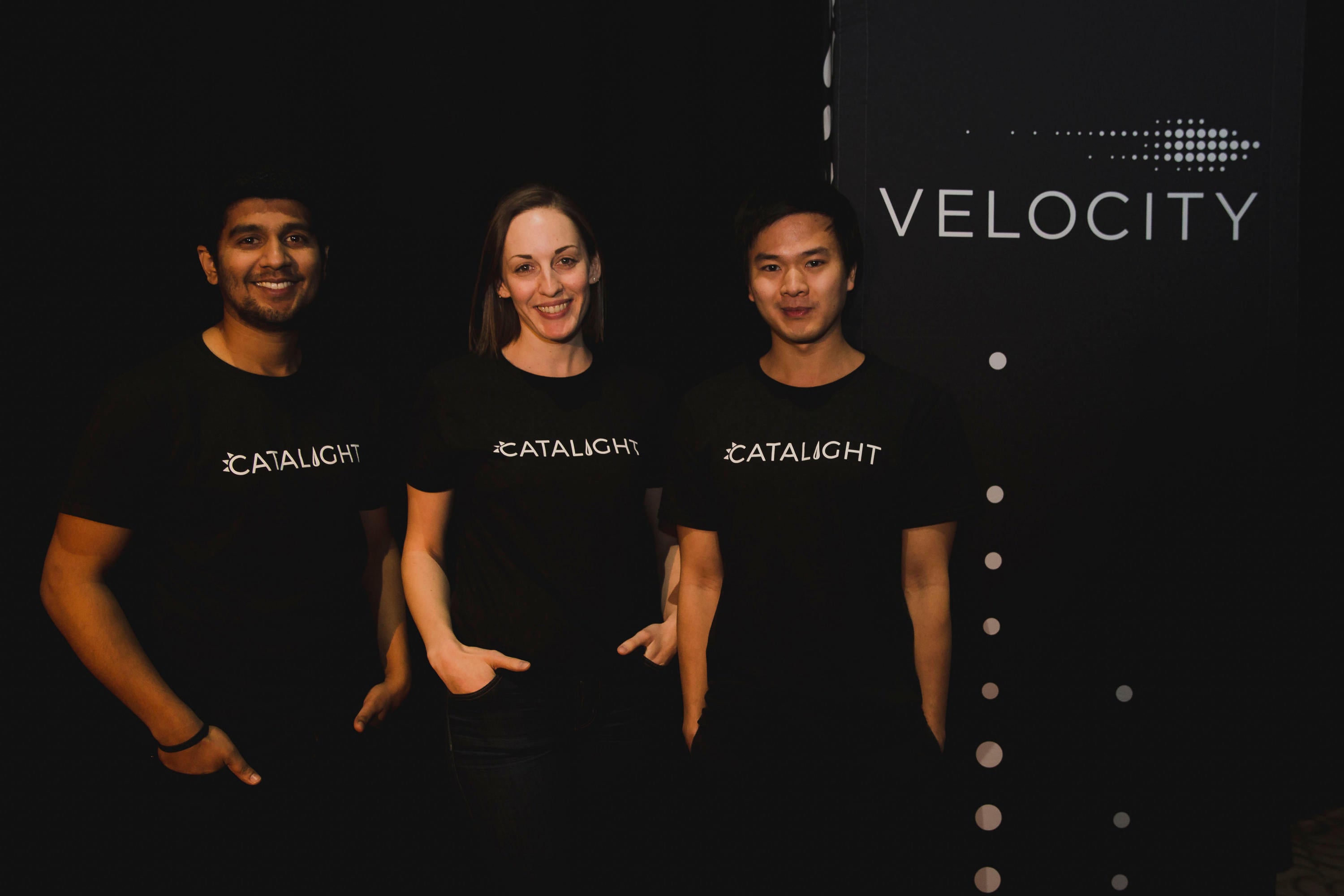 Catalight at the Velocity fund finals