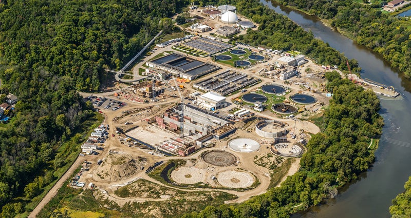 Kitchener wastewater treatment plant