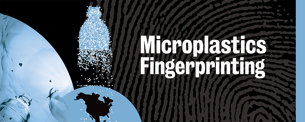 Microplastics illustration