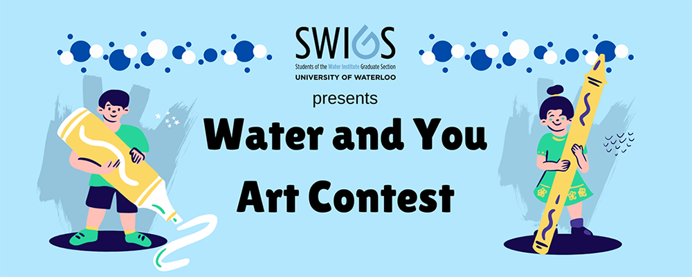 Water and You contest banner