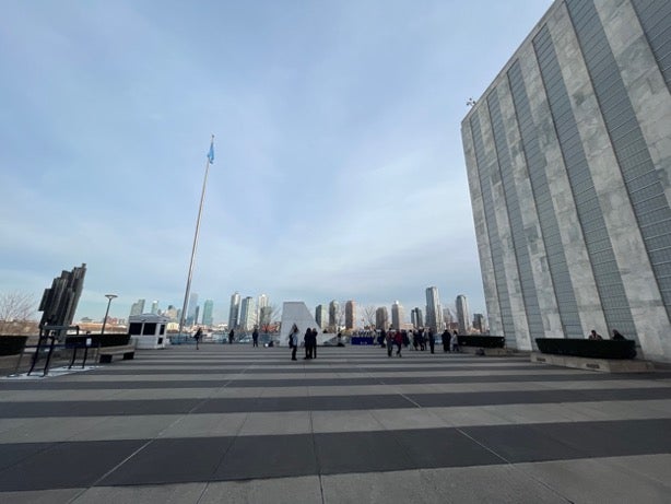 UN headquarters