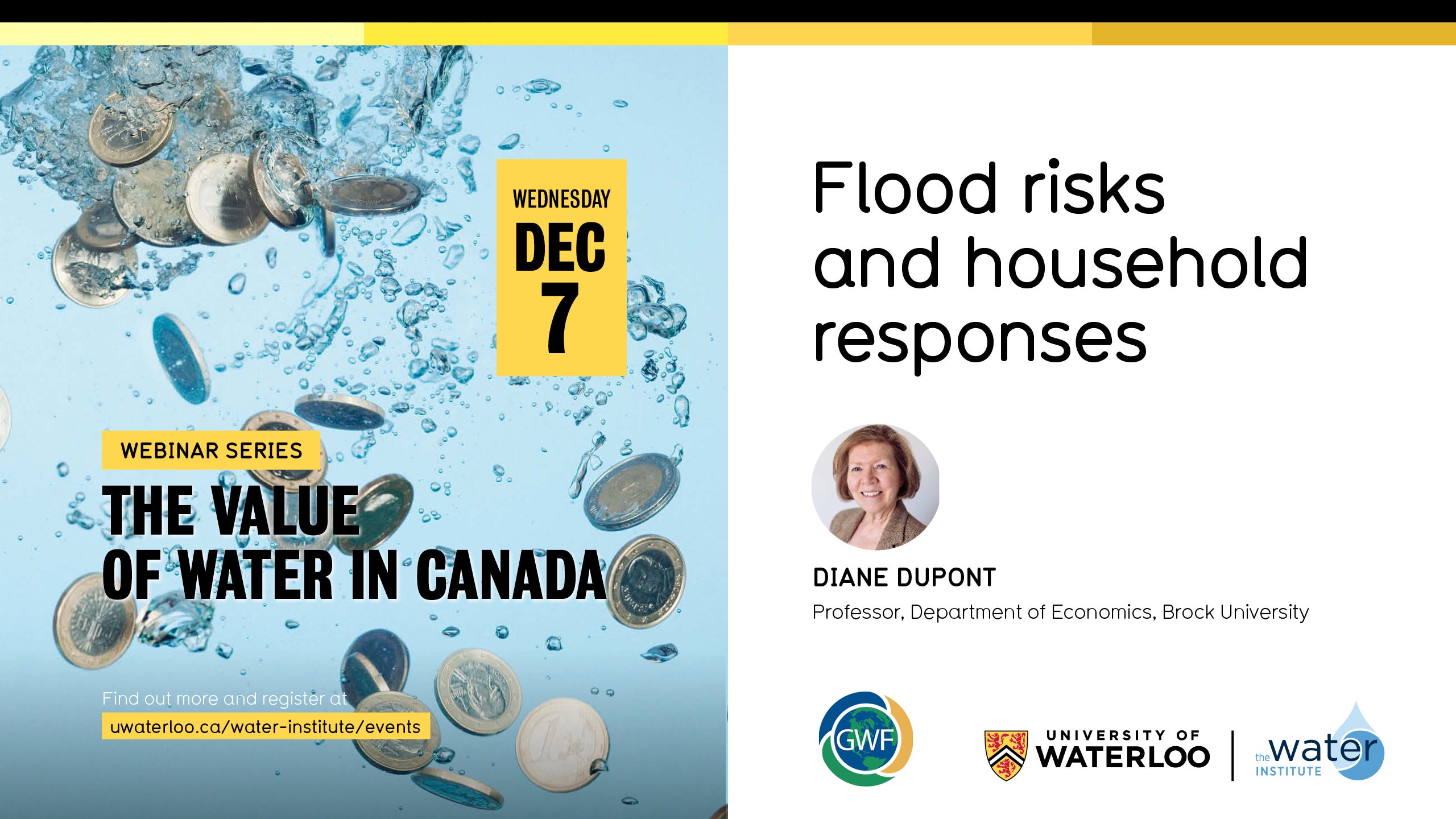 Flood risks and household responses