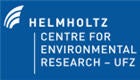 Helmholts Centre for Environmental Research - UFZ logo.