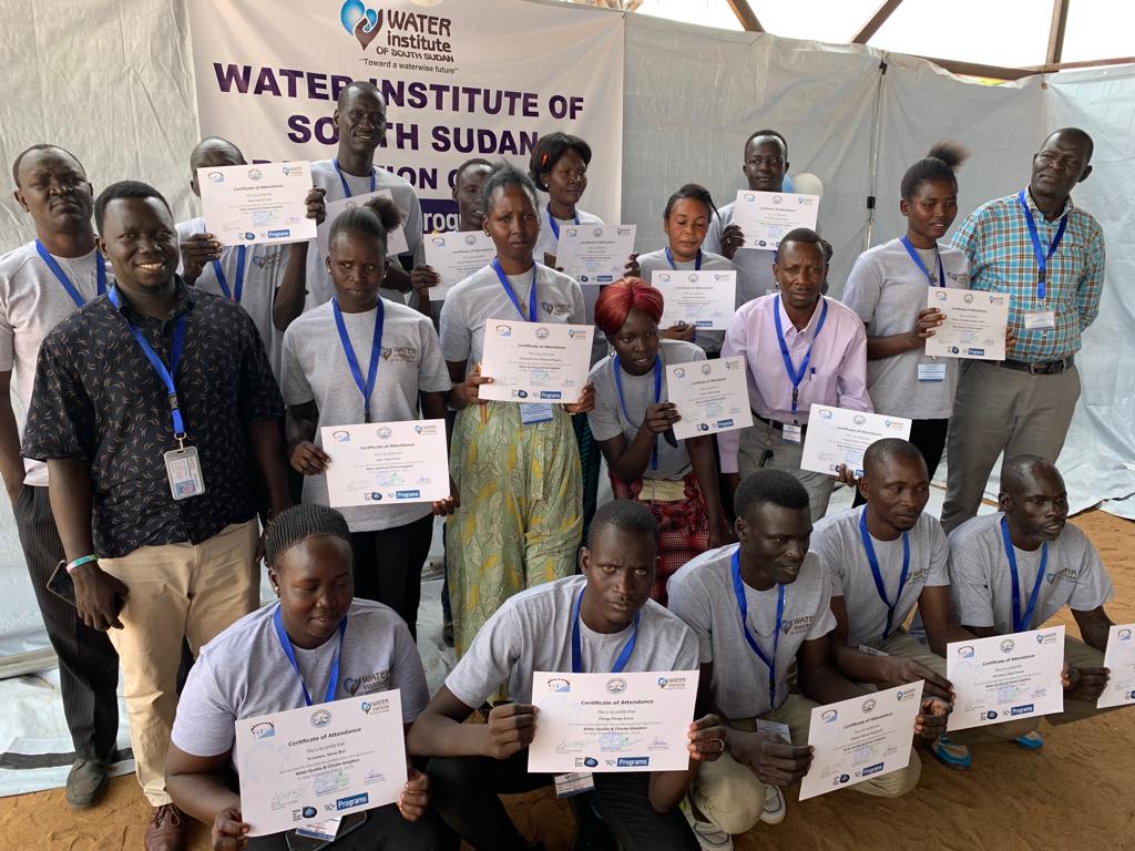 Water Institute graduates