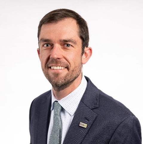 Headshot of Michael McKie