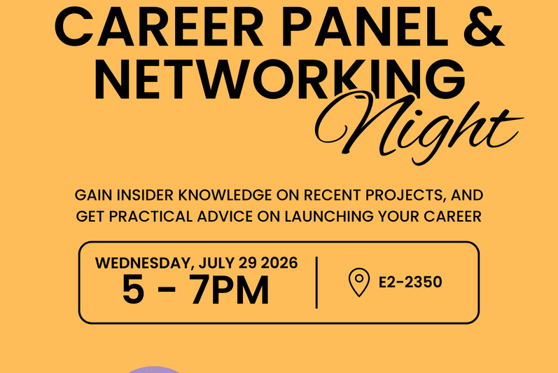 Poster for the CIMA+ Summer 2026 event on July 29 at 5pm. Room E2-2350
