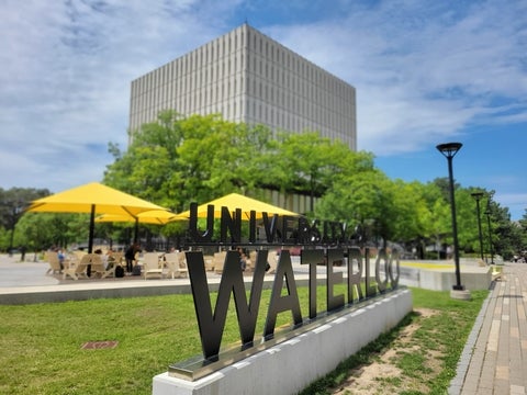 Arts Quad at University of Waterloo