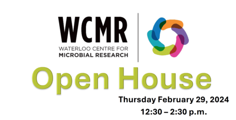 WCMR 2024 Open House Banner image