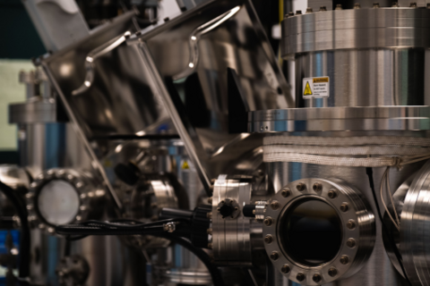 Equipment in the QNFCF lab