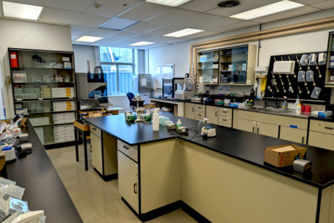 Waterloo Genomics Surveillance Centre lab at the University of Waterloo