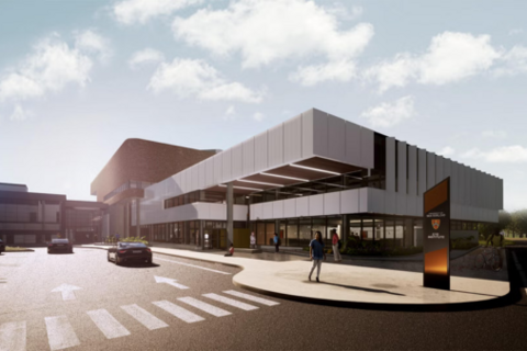 Rendering of the Waterloo Eye Institute