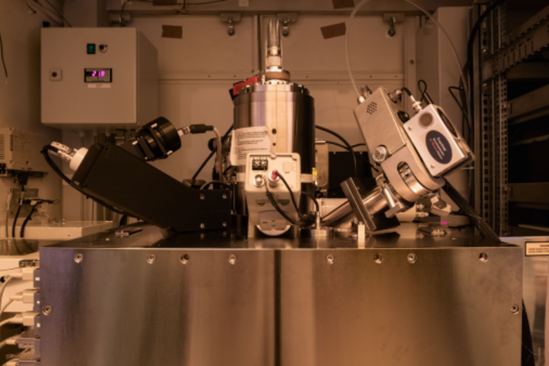 Equipment in the QNFCF lab